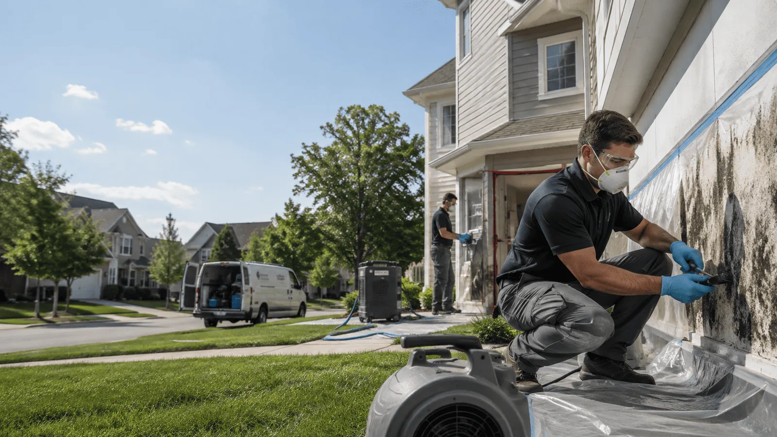 Mold Inspection company in Fairview, MT