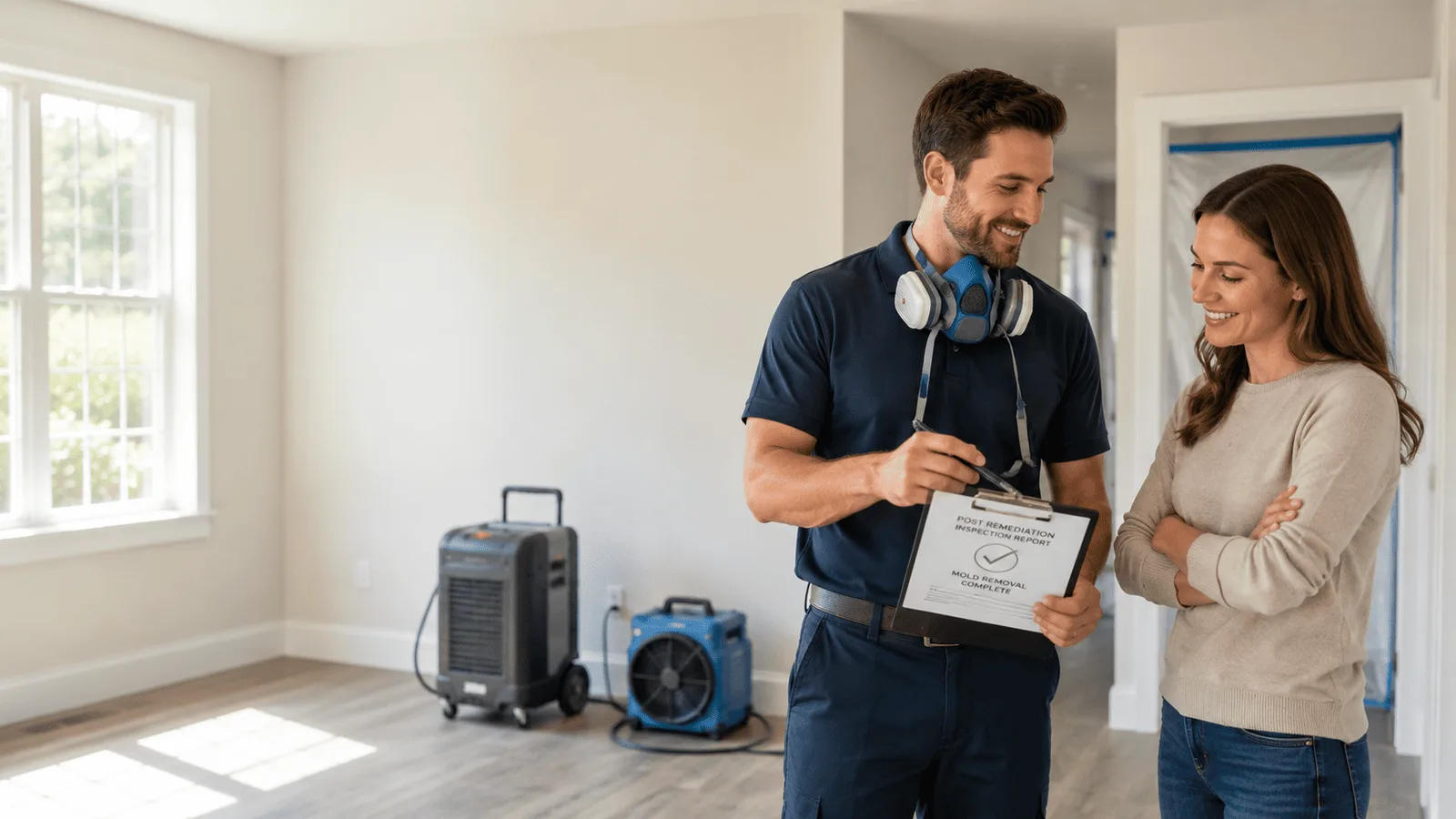 Why choose Mold Inspection in Fairview, MT